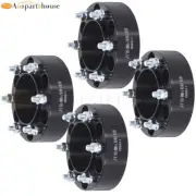 4x 2" 6x5.5 to 6x5.5 12x1.5 studs wheel spacers For Toyota Tacoma 4Runner Lexus (for: Toyota)