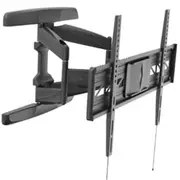 Loctek Pro Mount, 32"-70" Full Motion TV Wall Mount - Max Load 50kg - Max VESA 600x400mm - Tilt -2 +10deg - Swivel -45 +45deg. - 55-450mm To Wall - 5 Years Warranty [PSW792MAT]