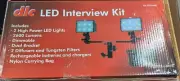 DLC LED INTERVIEW KIT DL-DV2600, Brand New Factory Sealed.