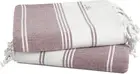 LANE LINEN Beach Towels for Women, 2 Pack Large Beach Towels Oversized