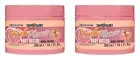 Soap & Glory Peach Please Body Butter Moisturizing Cream for Dry Skin - 2 Pack