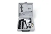 17Pc 1/2" Air Impact Wrench Kit Rattle Gun Socket Tool Set Pneumatic Metric Size