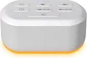 Brown Noise Machine Sound Machine 30 Soothing Sounds White Noise Machine with 12 Night Light Colors Sleep Sound Machine for Adults Baby Kids Noise Canceling for Office Home Privacy Auto-Off Timer