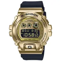 在飛比找蝦皮商城優惠-CASIO 卡西歐 G-SHOCK 時尚簡約金屬錶 (GM-