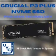 Crucial P3 Plus M.2 Gen4 500Gb 1Tb 2Tb NVME SSD for Gaming PC Computer