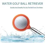 Golf 12' Cup Golf Ball Retriever, Orange