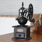 Classic Coffee Grinder Portable Manual Coffee Grinder for Kitchen Cafe Office