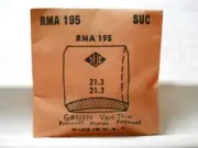 SUC RMA195 Watch Crystal Fit Gruen Pageant Phelps Prescott 21.3 x 21.3 mm Repair