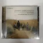 舒伯特弦樂四重奏9&14明暗對比CHIAROSCURO QUARTET1CD