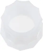 IWOWHERO 1 Set Dice Cup Mold Silicone DIY Mold for Crafting Manual Dice Cup Box Creation for Art and Creative Projects Deep Design for Decorations
