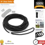 Customizable Extension Ladder Replacement Rope for Up to 40 Ft Ladders - 1 Pack