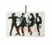 Michael Jackson Car Air Freshener