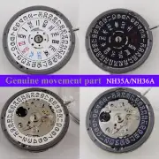 Replacement 24 JEWELS Mechanical Automatic NH34 NH35 NH35A NH36 NH34 GMT Watch M