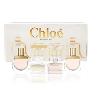 Chloe經典女小香水禮盒(5mlx4) Vivo薇朵