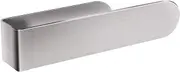 Aimall 7.8-Inch Silver Stainless Steel Towel Bar, Rust-Proof and Punch-Free, Easy Install Towel Rack with Adhesive, Suitable for Bathroom, Kitchen, Office