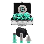Tile Hole Saw Kit and LEKOMESH Diamond Core Drill Bits Tile Hole Saw Diamond ...