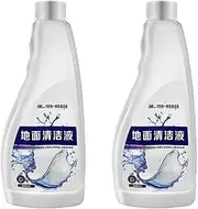 Sweeper Floor Cleaning Fluid, 480ML / 16.23 FL,OZ 。Compatible for Tineco Floor One S3/S5/S5 Combo/S7 Pro。Vacuum Robot Floor Cleaning Solution Fluid Liquid(2pack)