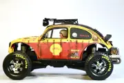 NEW Tamiya CC-02 4WD Chassis with Sand Scorcher BODY - CUSTOM Built