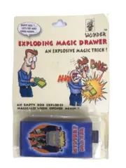 EXPLODING MAGIC DRAWER BOX Prank Magic Trick Joke Magician Gag Toy Funny Bang