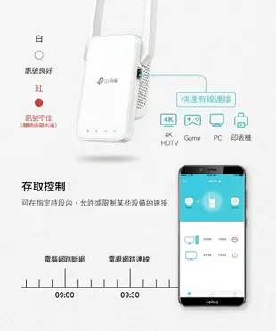 (現貨)TP-Link RE315 AC1200 OneMesh 雙頻無線網路 WiFi訊號延伸器