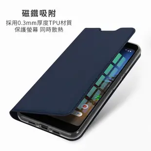 【DUX DUCIS】Google Pixel 7a SKIN Pro系列手機皮套 保護套 保護殼 防摔殼 附卡夾