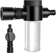 Foam Sprayer for Water Hose | 100ml Pressure Foam Water Sprayer,Watering Equipment with Scale, Precision Garden Waterer for Outdoor Lawn Backyard