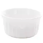 Corningware RS4 4oz/118mL Round French White Ramekins Bowl
