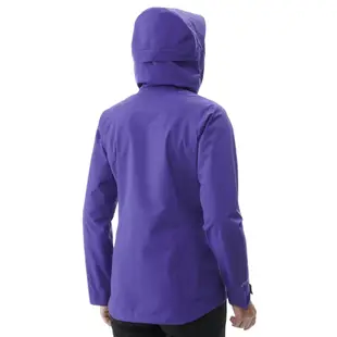 【EiDER】女專業Gore-tex 3L 防水連帽外套 紫 / 20EIV5224