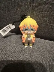 Demon Slayer Series 4 Zenitsu Agatsuma Figural Bag Clip New open bag