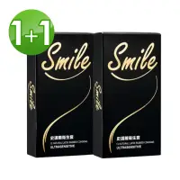 在飛比找momo購物網優惠-【smile 史邁爾】超薄保險套衛生套12入*2盒(共24入