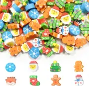 WELANE Mini Erasers, 150 PCS Christmas Patterns Pencil Erasers for Classroom ...