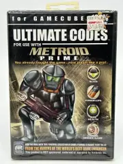 Ultimate Codes for Metroid Prime Nintendo GameCube 2003 Sealed NEW