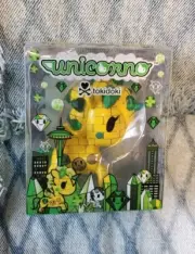 Tokidoki Emerald City Comic Con Unicorno Gemma ECCC 2020 Collectible Art Figure