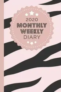 在飛比找博客來優惠-2020 Monthly Weekly Diary: 1 Y