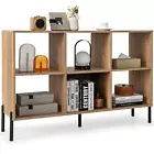 6 Cube Storage Display Shelf Organizer Bookcase Square Cubby Cabinet