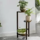 3-Tier Bamboo Plant Stands Indoor, Plant Stand Holder, Corner Plant Shelf, Plant