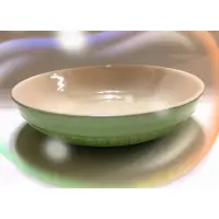 在飛比找蝦皮購物優惠-Le Creuset 20cm深圓盤 奇異果綠🥝(Kiwi 