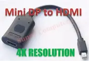 Mini Display Port DP Thunderbolt to HDMI Adapter Cable for MacBook Air Pro 1080p