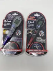 Excalibur Arcade Pen Game - mini super street F1 & Double Play Baseball NEW!!!