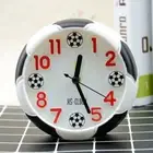 3D Football Shaped Clock Creative Digital Clock Alarm Clock Bedroom