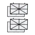 Replacement Pool Cleaner Filter Robotic Pool Cleaner Filter Panels for Dolphin
