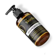 Grapeseed Oil Pure & Natural Anti Ageing Grape Seed Oil Cold Pressed Carrier Oil
