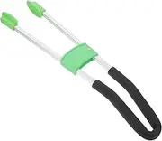 VICASKY Portable Garbage Pickup Clip Ergonomic Long Handle Trash Grabber Tool for Outdoor Indoor Use Strong Clamping Force for Litter Waste Collection