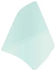 1967-69 Camaro, Firebird Convertible Rear Quarter Window Tinted Glass - RH