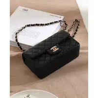 在飛比找蝦皮購物優惠-Chanel Mini classic flap bag 香