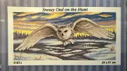 Printed needlepoint tapestry Canvas Only Orchidea 24x51 Cm White Owl