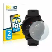 Garmin Forerunner 945 LTE , 2x BROTECT® HD-Clear Screen Protector Hard coated