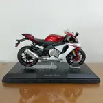 全新盒装現貨~1:12~山葉 YAMAHA YZF-R1 紅色  模型車 玩具 兒童 收藏 重機 摩托車 交通模型