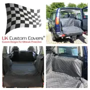 FITS LAND ROVER DISCOVERY 2 BOOT LINER (1999-2004) MAT DOG GUARD TAILORED