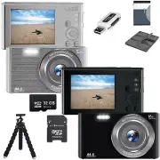 Digital Camera Kids Camera FHD 1080P 44MP Vlogging Camera With 16X Zoom Portable